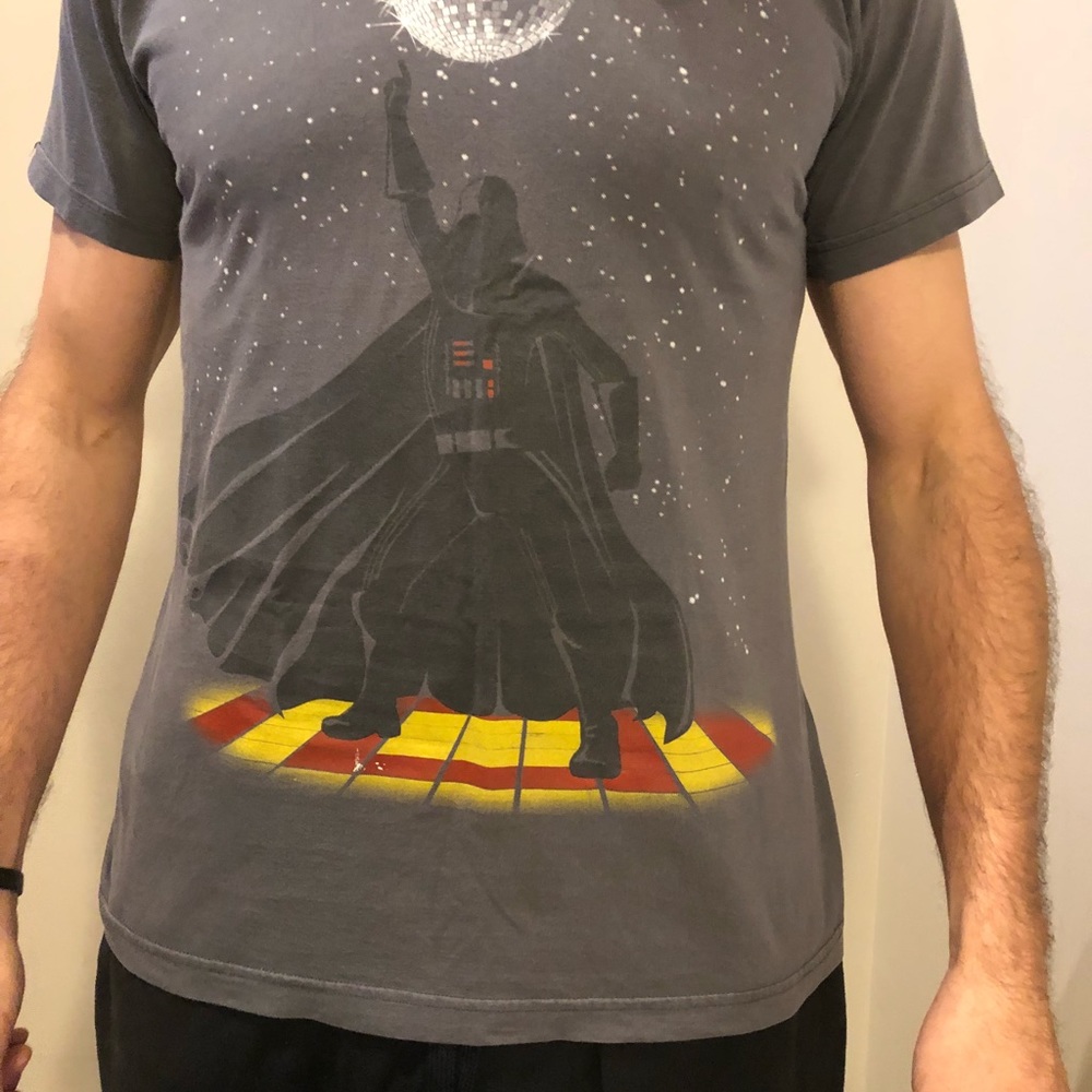Star Wars “Disco Darth” Tee Shirt.